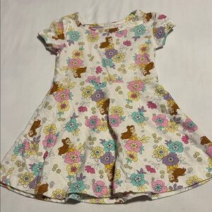 Disney Princess Kids Dress - Multicolor